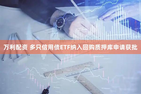 万利配资 多只信用债ETF纳入回购质押库申请获批