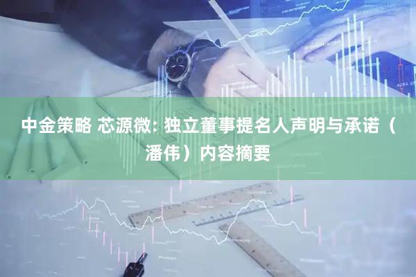 中金策略 芯源微: 独立董事提名人声明与承诺（潘伟）内容摘要