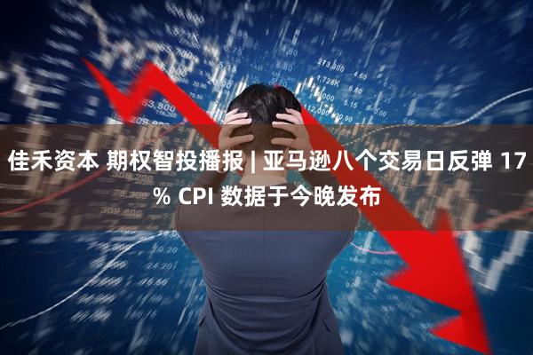 佳禾资本 期权智投播报 | 亚马逊八个交易日反弹 17% CPI 数据于今晚发布